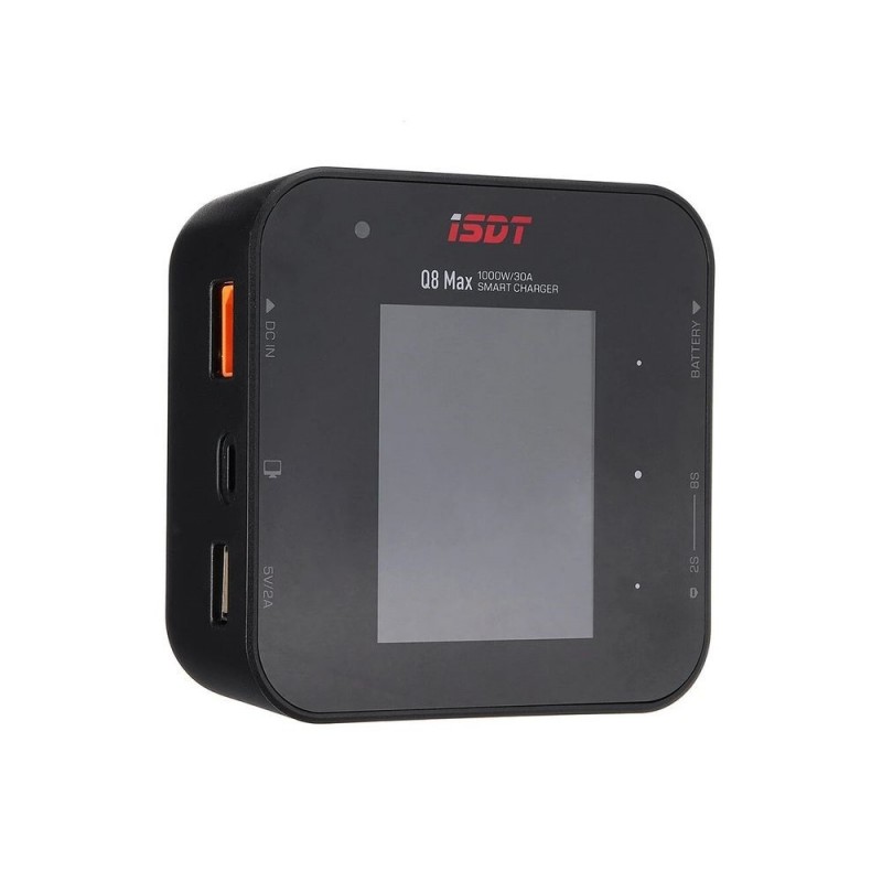 Chargeurs - ISDT Q8 MAX BattGO 7(8)S/30A/1000W 10-34V DC chargeur - FLASH RC