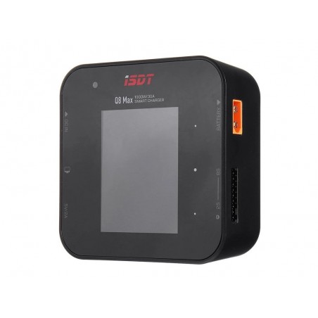 Caricabatterie - ISDT Q8 MAX BattGO 7(8)S/30A/1000W 10-34V DC caricatore - FLASH RC
