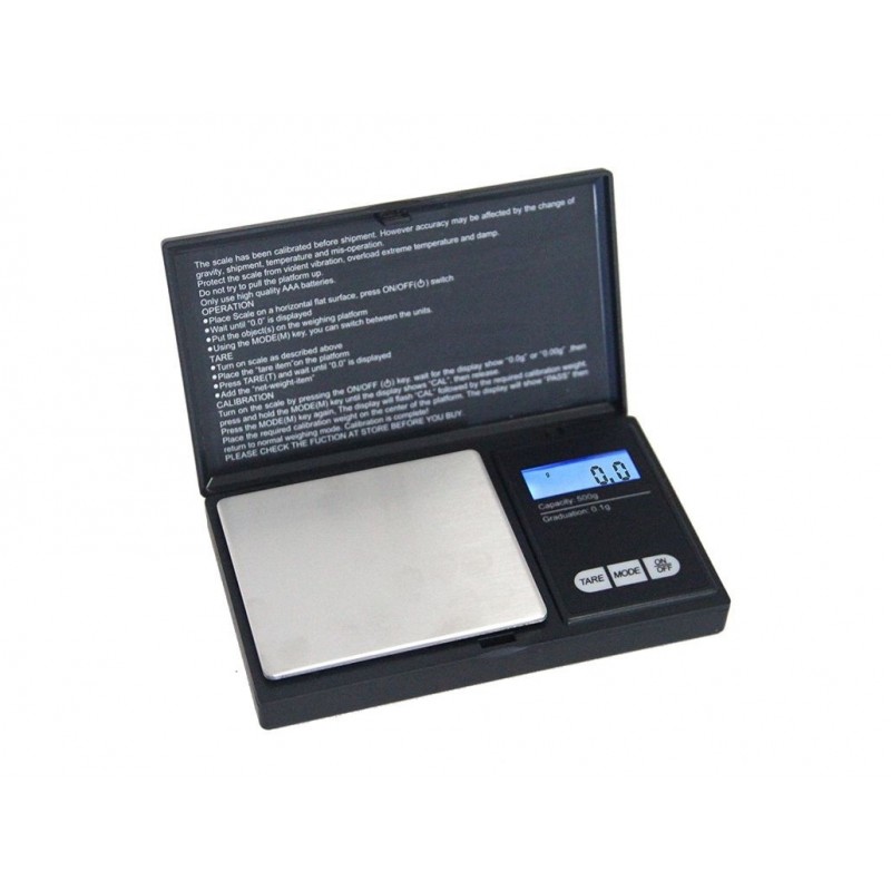 Waagen - Digitale Präzisionswaage 0.1g-500g - FLASH RC