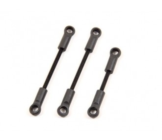 Spare parts for RC cars - T4933/10 - Pirate Booster/Ripper/Dune steering rods - FLASH RC