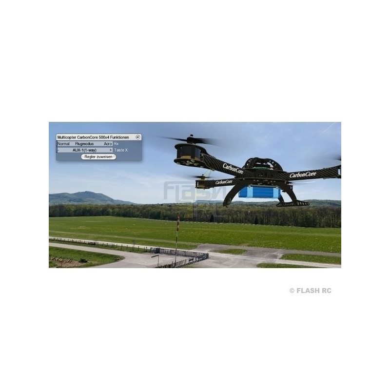 Simulateurs de vol - Simulateur Aerofly RC8 + Interface Spektrum - FLASH RC