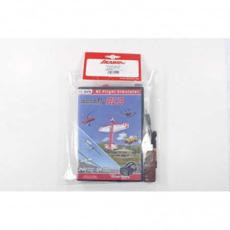 Simulateurs de vol - Simulateur Aerofly RC8 + Interface Spektrum - FLASH RC
