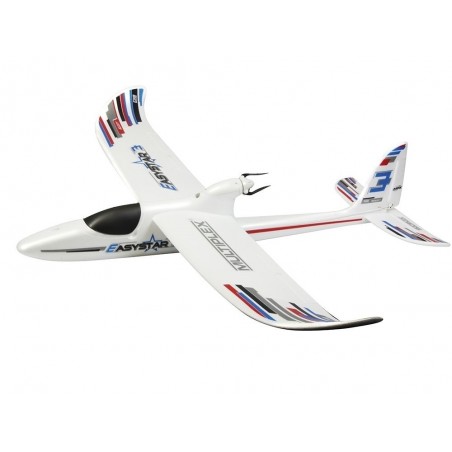 RC Motorgliders - EASYSTAR 3 RTF MODE 2/4 Multiplex 1.37m - FLASH RC