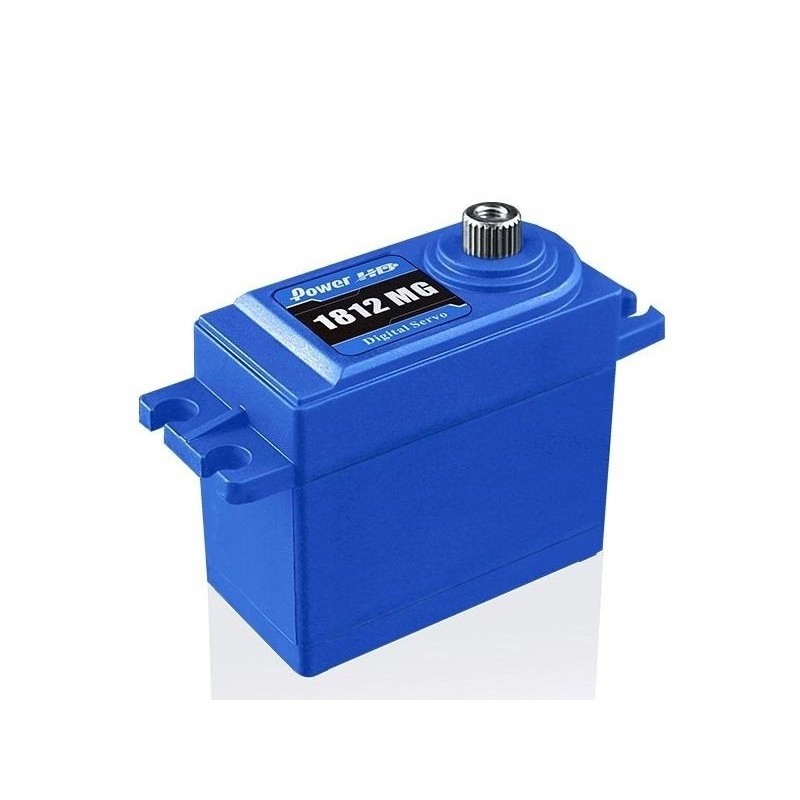 Servo Numérique Power HD 1812MG étanche 18kg/cm 6V - FLASH RC