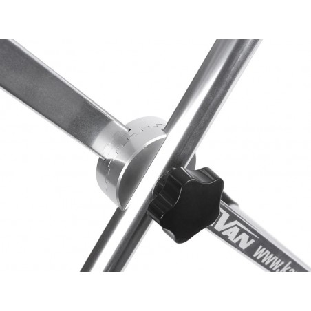 Branded clothing & accessories - Kavan anodized aluminum model stand - FLASH RC