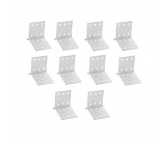 Cerniere - Cerniere piatte in nylon 39x20mm (10 pz) - KAVAN - FLASH RC
