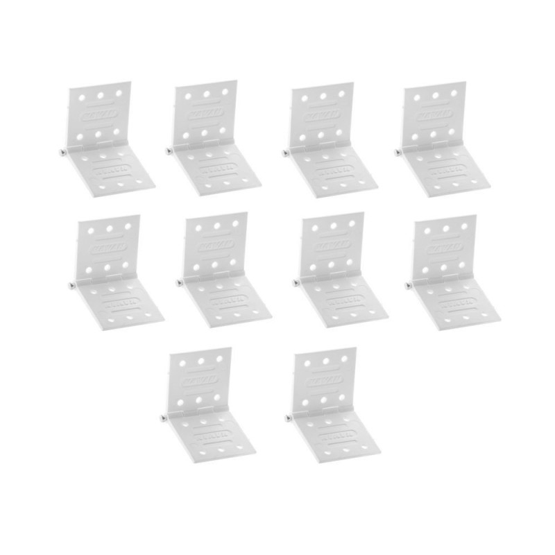 Bisagras - Bisagras planas de nylon 39x20mm (10 uds) - KAVAN - FLASH RC