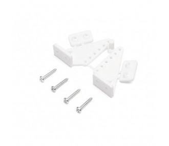 Corna - Corna in nylon larghe 34 mm ech. 1/4 (10 pezzi) - KAVAN - FLASH RC