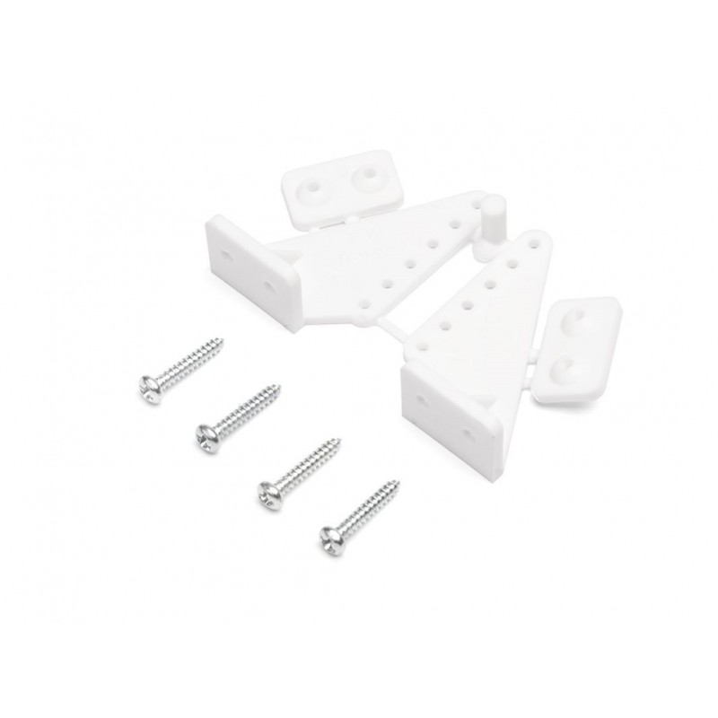 Kasperle - Kasperle Nylon 34mm breit ech. 1/4 (10 Stück) - KAVAN - FLASH RC