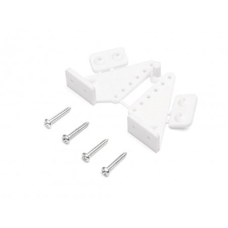 Bocinas - Bocinas nylon 34mm ancho ech. 1/4 (10 piezas) - KAVAN - FLASH RC
