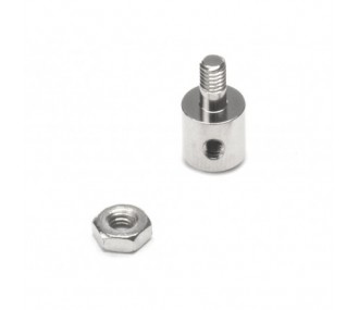 Dominos - Dominos taraudés M2.5 d=2.05mm KAVAN (2pcs) - FLASH RC