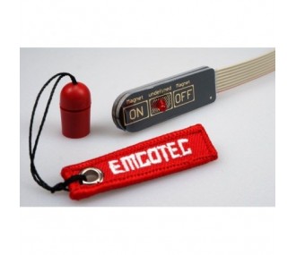 Scatola (Powerbox, Emcotec, Jeti, ...) - Interruttore magnetico 30cm per DPSI Emcotec - FLASH RC