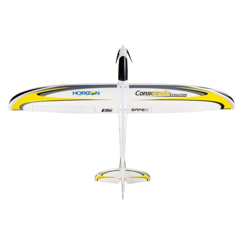 Motoplaneurs RC - E-Flite Conscendo Evolution 1.5m BNF Basic - FLASH RC