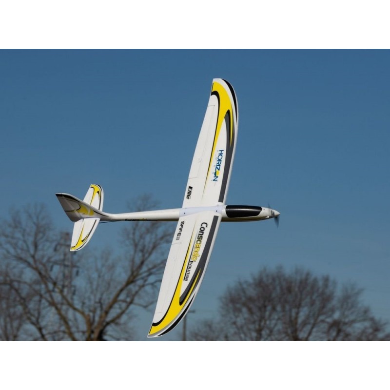Motoplaneurs RC - E-Flite Conscendo Evolution 1.5m BNF Basic - FLASH RC