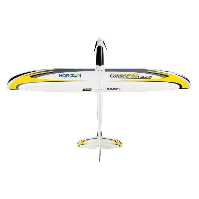 Motoplaneurs RC - E-Flite Conscendo Evolution 1.5m PNP - FLASH RC