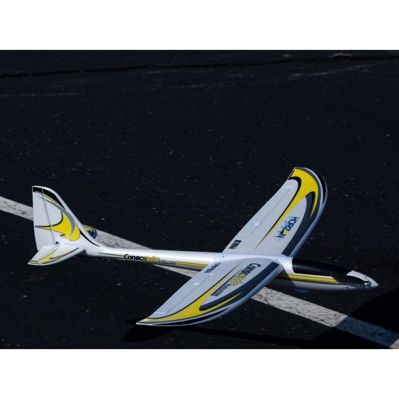Motoplaneurs RC - E-Flite Conscendo Evolution 1.5m PNP - FLASH RC