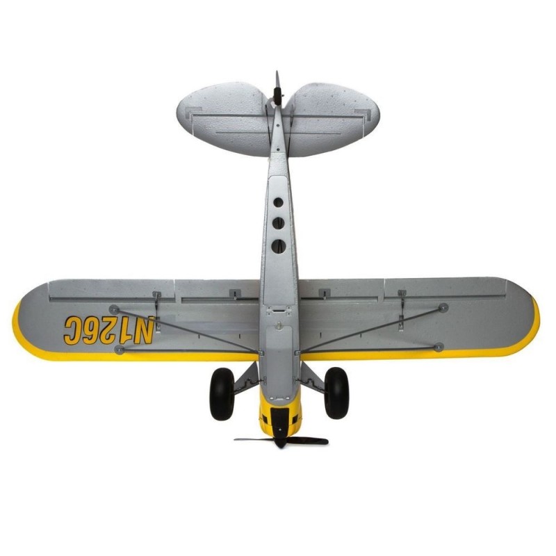 Avion Hobbyzone Carbon Cub S2 1.30m RTF basic avec Safe - FLASH RC