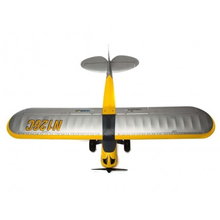 Aerei RC per principianti - Hobbyzone Carbon Cub S2 1.30m RTF con cassaforte - FLASH RC