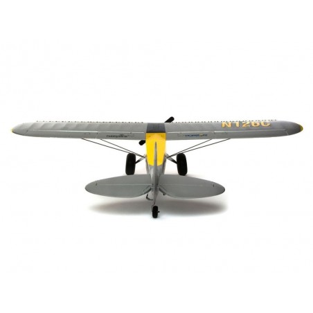 Aviones RC Principiantes - Hobbyzone Carbon Cub S2 1.30m RTF con Caja Fuerte - FLASH RC