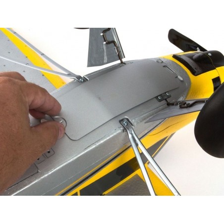 Aerei RC per principianti - Hobbyzone Carbon Cub S2 1.30m RTF con cassaforte - FLASH RC