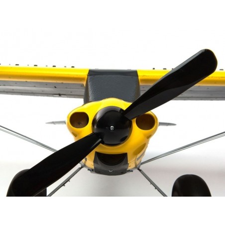 Aerei RC per principianti - Hobbyzone Carbon Cub S2 1.30m RTF con cassaforte - FLASH RC