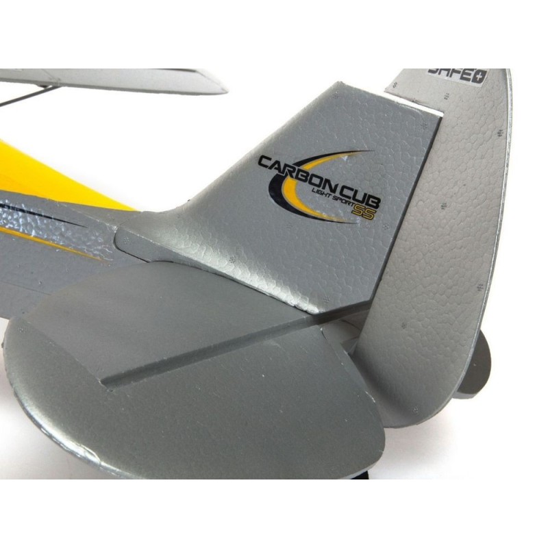 Aerei RC per principianti - Hobbyzone Carbon Cub S2 1.30m RTF con cassaforte - FLASH RC