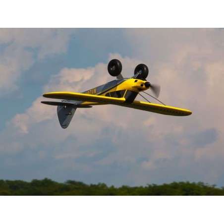 Aerei RC per principianti - Hobbyzone Carbon Cub S2 1.30m RTF con cassaforte - FLASH RC