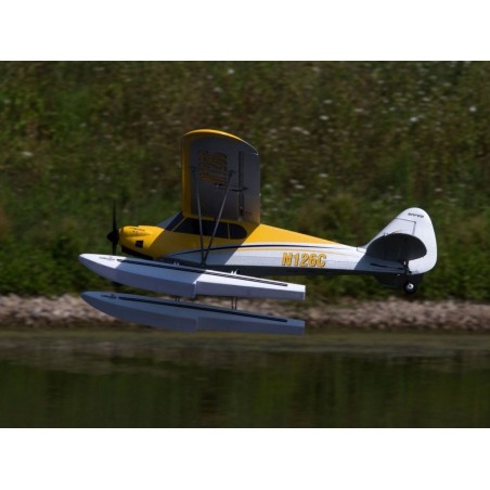Avion Hobbyzone Carbon Cub S2 1.30m RTF basic avec Safe - FLASH RC