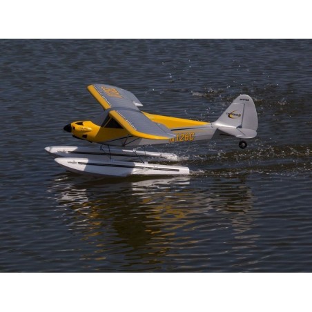 Aerei RC per principianti - Hobbyzone Carbon Cub S2 1.30m RTF con cassaforte - FLASH RC