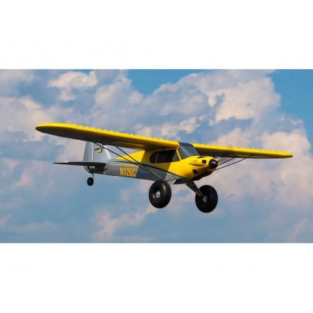 RC-Flugzeuge Anfänger - Hobbyzone Carbon Cub S2 1.30m RTF-Flugzeug mit Safe - FLASH RC