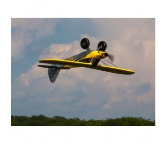 Beginner RC planes - Hobbyzone Carbon Cub S2 1.30m BNF Basic with SAFE - FLASH RC 2
