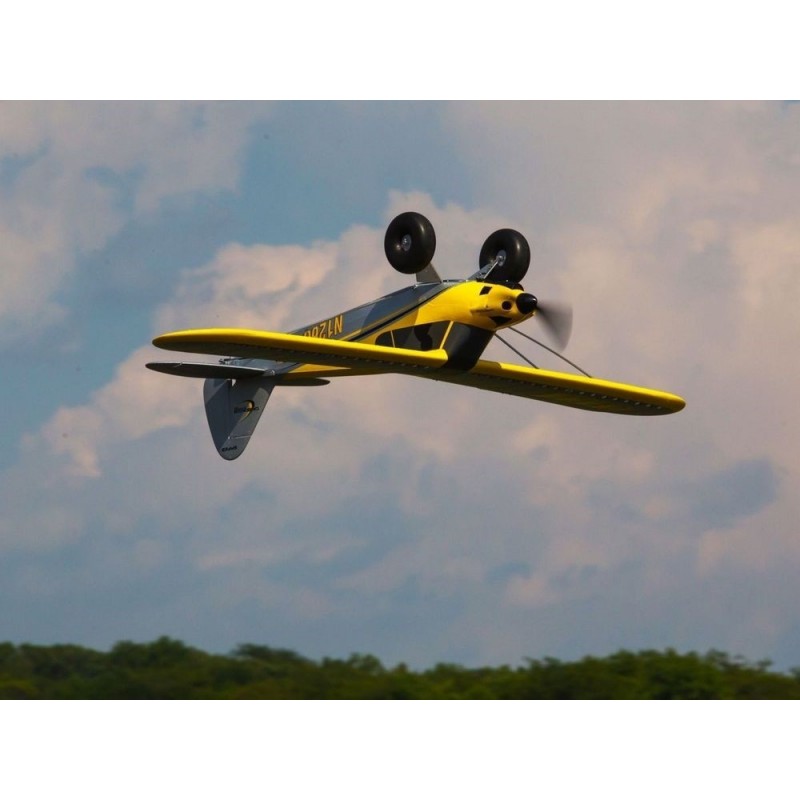 Beginner RC planes - Hobbyzone Carbon Cub S2 1.30m BNF Basic with SAFE - FLASH RC