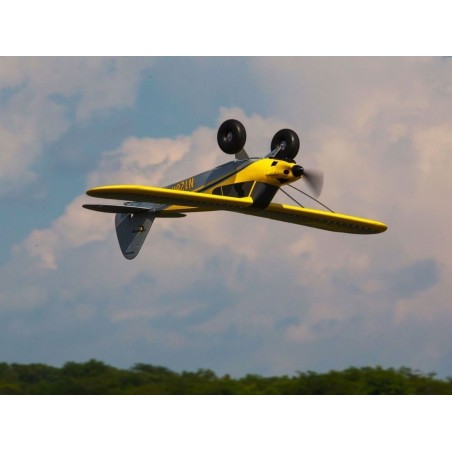 RC-Flugzeuge Anfänger - Flugzeug Hobbyzone Carbon Cub S2 1.30m BNF Basic mit SAFE - FLASH RC