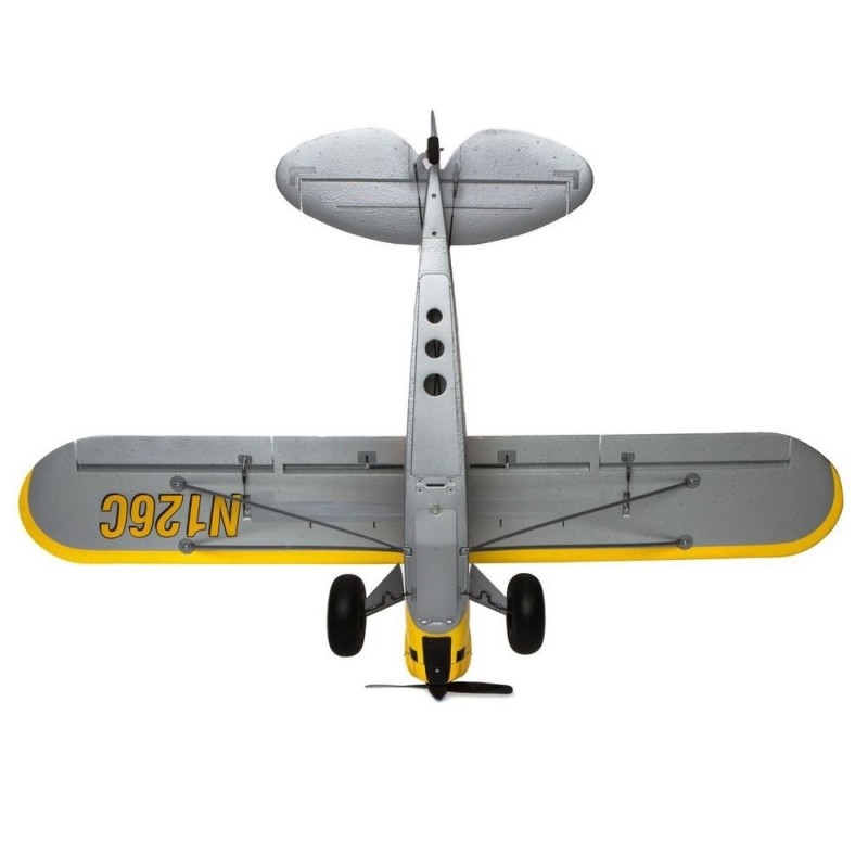 Aviones R/C para principiantes - Hobbyzone Carbon Cub S2 1.30m BNF Basic con SAFE - FLASH RC