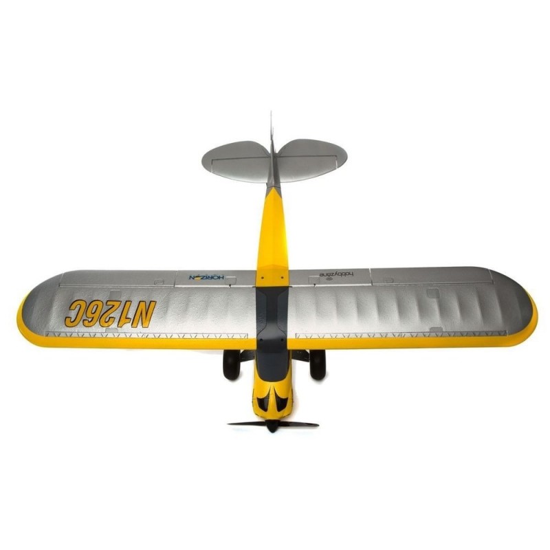 Avion Hobbyzone Carbon Cub S2 1.30m BNF Basic avec SAFE - FLASH RC