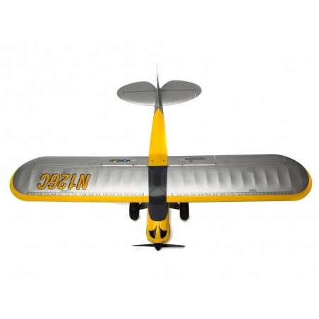 Aviones R/C para principiantes - Hobbyzone Carbon Cub S2 1.30m BNF Basic con SAFE - FLASH RC