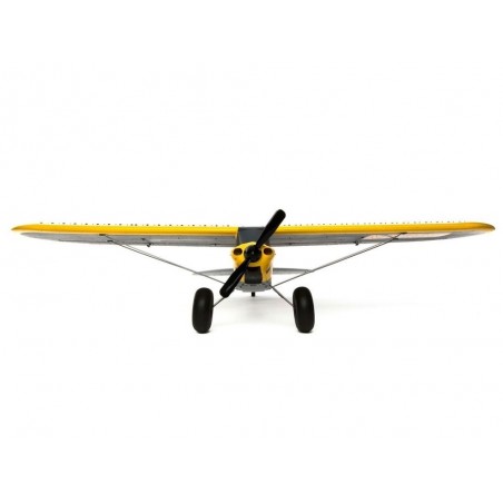 Aviones R/C para principiantes - Hobbyzone Carbon Cub S2 1.30m BNF Basic con SAFE - FLASH RC