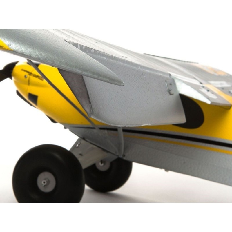 Beginner RC planes - Hobbyzone Carbon Cub S2 1.30m BNF Basic with SAFE - FLASH RC