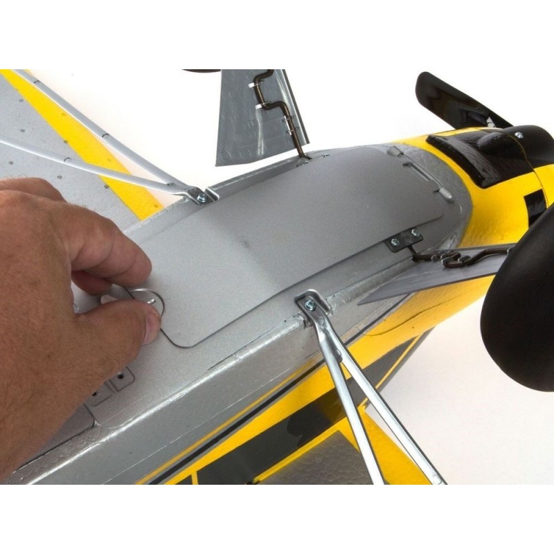 RC-Flugzeuge Anfänger - Flugzeug Hobbyzone Carbon Cub S2 1.30m BNF Basic mit SAFE - FLASH RC