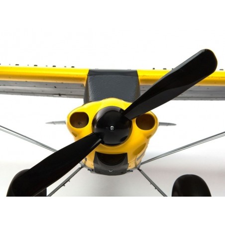 Aviones R/C para principiantes - Hobbyzone Carbon Cub S2 1.30m BNF Basic con SAFE - FLASH RC