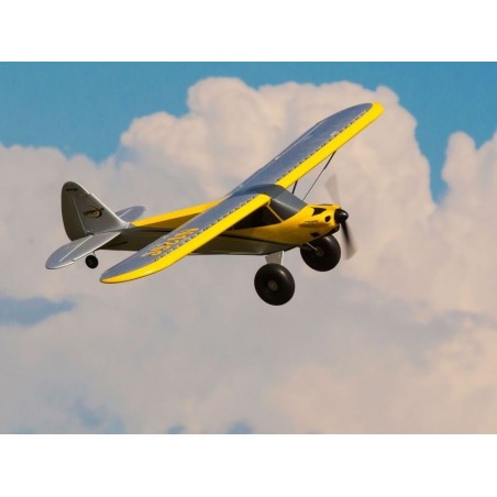 Beginner RC planes - Hobbyzone Carbon Cub S2 1.30m BNF Basic with SAFE - FLASH RC