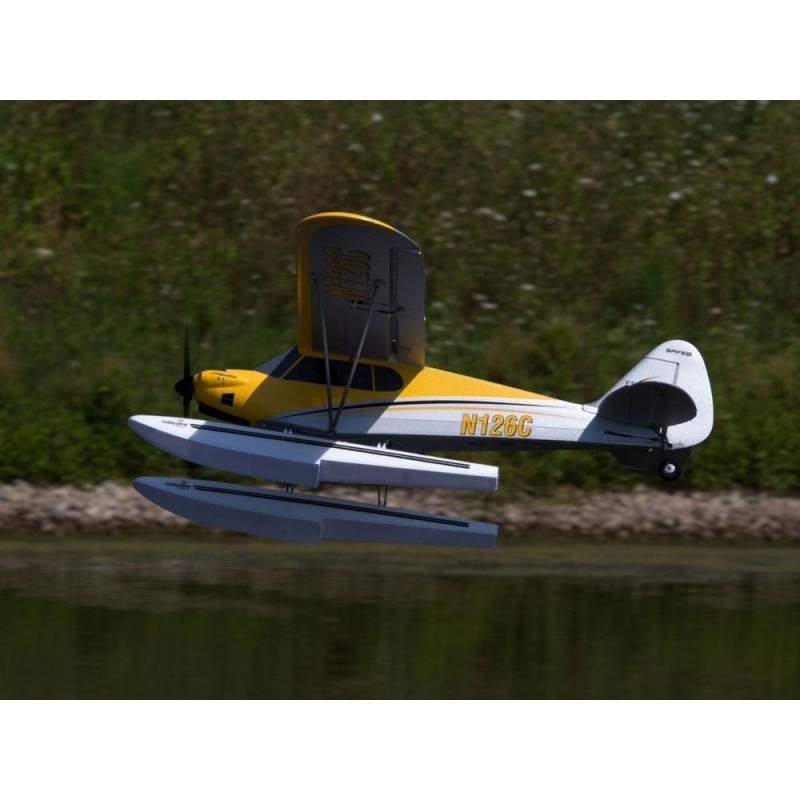 Aviones R/C para principiantes - Hobbyzone Carbon Cub S2 1.30m BNF Basic con SAFE - FLASH RC
