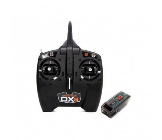 Radiocomandi - radio DXS Spektrum DSMX 2.4G + ricevente AR410 - FLASH RC