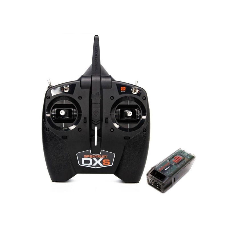 Radio controls - DXS Spektrum DSMX 2.4G radio + AR410 receiver - FLASH RC