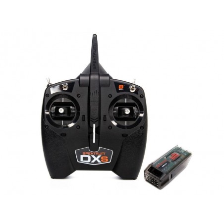 Radiocommandes - Radio DXS Spektrum DSMX 2.4G + récepteur AR410 - FLASH RC