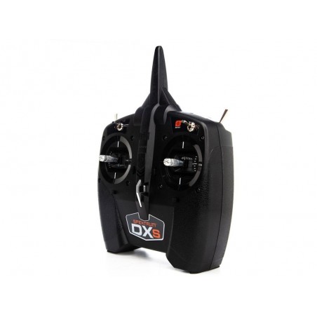 Funkfernsteuerungen - Funkgerät DXS Spektrum DSMX 2.4G + Empfänger AR410 - FLASH RC