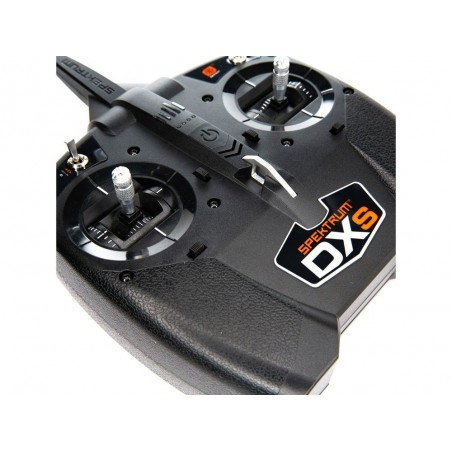 Funkfernsteuerungen - Funkgerät DXS Spektrum DSMX 2.4G + Empfänger AR410 - FLASH RC