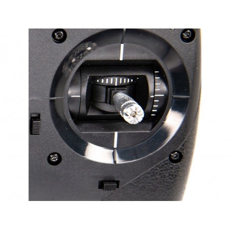 Radio controls - DXS Spektrum DSMX 2.4G radio + AR410 receiver - FLASH RC