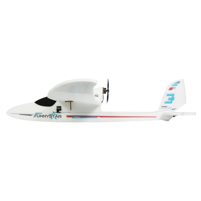 RC Indoor Flugzeuge - Multiplex Funnystar KIT ca.0.85m - FLASH RC