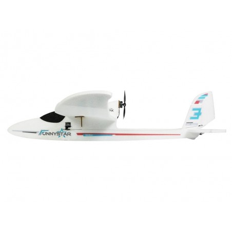 Avión RC de Interior - KIT Funnystar Multiplex aprox.0.85m - FLASH RC